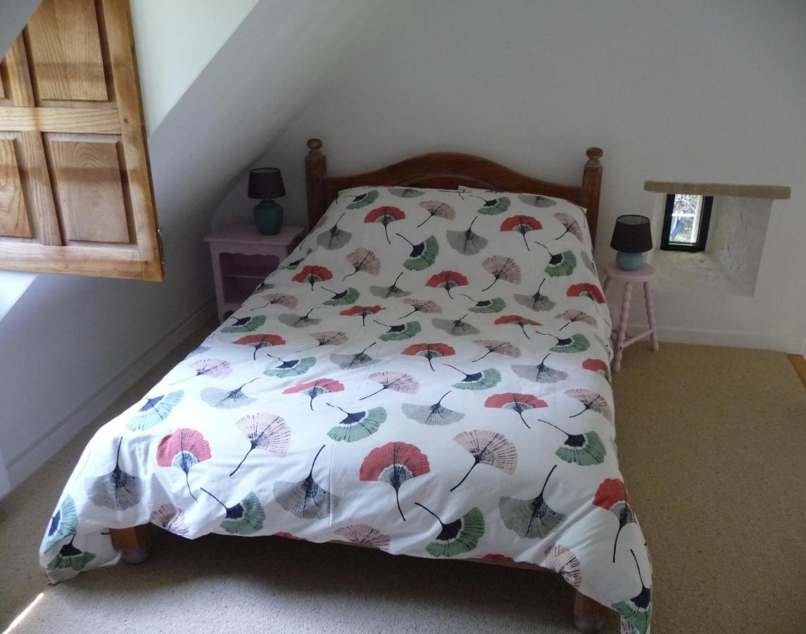 Pleumeur-Gautier Bretagne Chambre D'Hotes Suite 53M2 Et Caravane Vintage Avec Cuisine Et Salle De Bains Privees Brittany B&B 53M2 Suite And Vintage Caravan Glamping With Private Kitchen And Bathroom المظهر الخارجي الصورة
