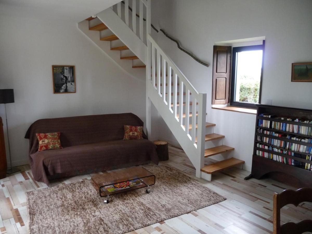 Pleumeur-Gautier Bretagne Chambre D'Hotes Suite 53M2 Et Caravane Vintage Avec Cuisine Et Salle De Bains Privees Brittany B&B 53M2 Suite And Vintage Caravan Glamping With Private Kitchen And Bathroom المظهر الخارجي الصورة