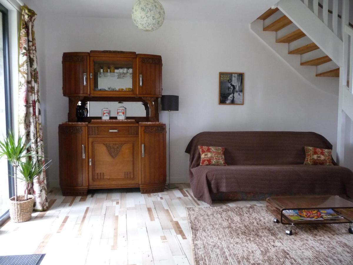 Pleumeur-Gautier Bretagne Chambre D'Hotes Suite 53M2 Et Caravane Vintage Avec Cuisine Et Salle De Bains Privees Brittany B&B 53M2 Suite And Vintage Caravan Glamping With Private Kitchen And Bathroom المظهر الخارجي الصورة