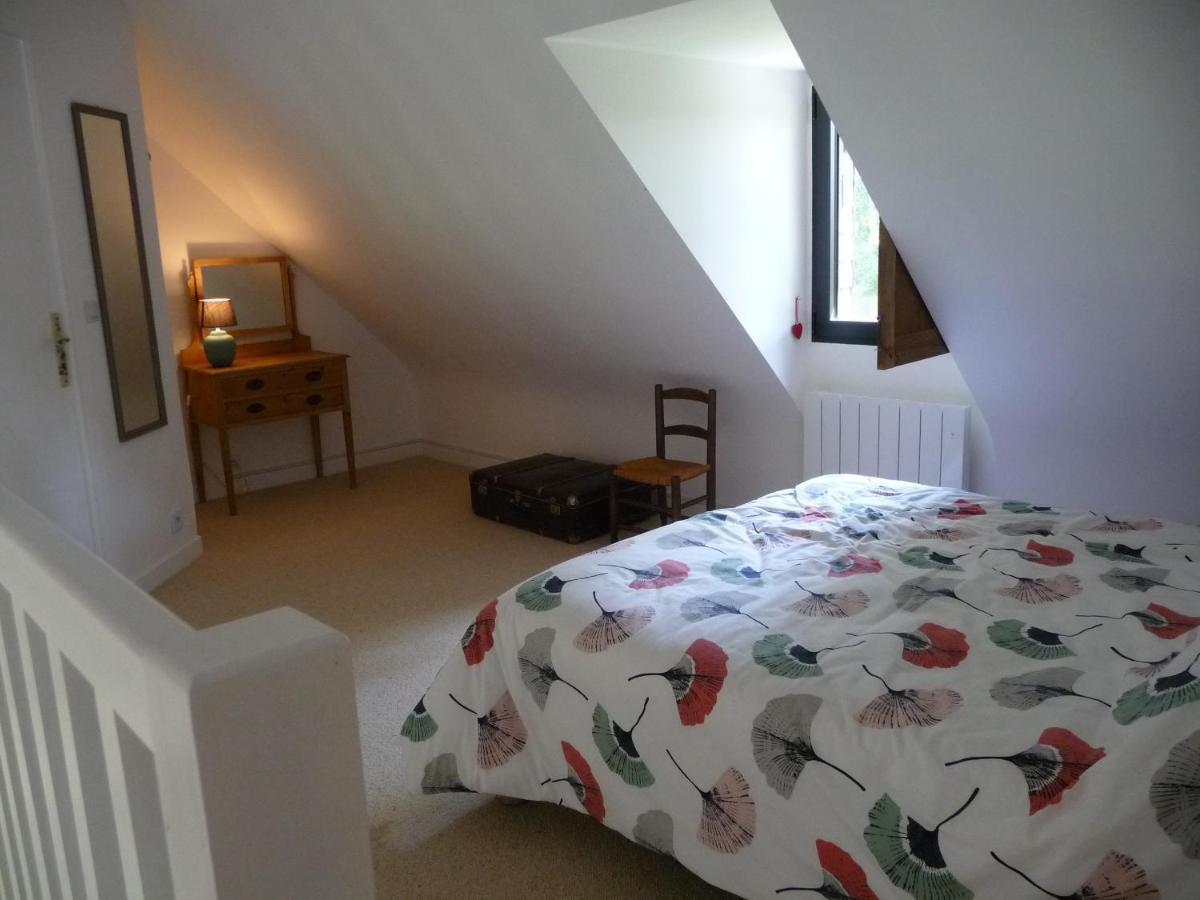 Pleumeur-Gautier Bretagne Chambre D'Hotes Suite 53M2 Et Caravane Vintage Avec Cuisine Et Salle De Bains Privees Brittany B&B 53M2 Suite And Vintage Caravan Glamping With Private Kitchen And Bathroom المظهر الخارجي الصورة